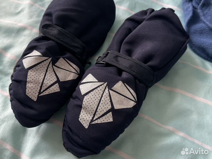 Шапка шлем и краги