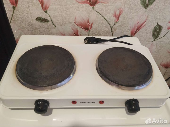 Плитка электрическая 2 конфорки