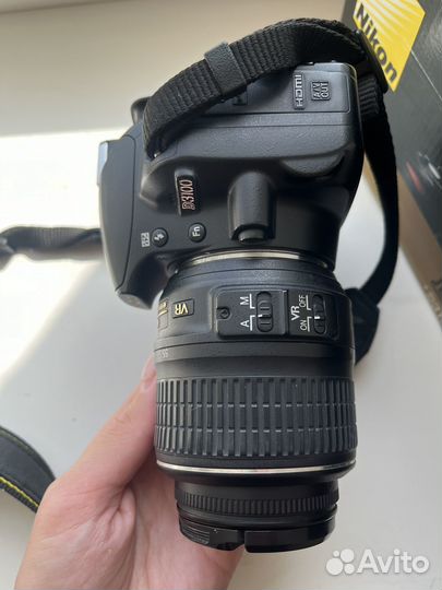 Фотоаппарат Nikon d3100 с объективом 18-55mm(15)