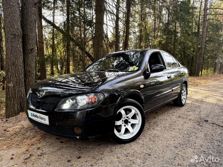 Nissan Almera 1.8 МТ, 2005, 325 000 км