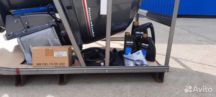 Новый Лодочный мотор FL 300 detx Yamaha