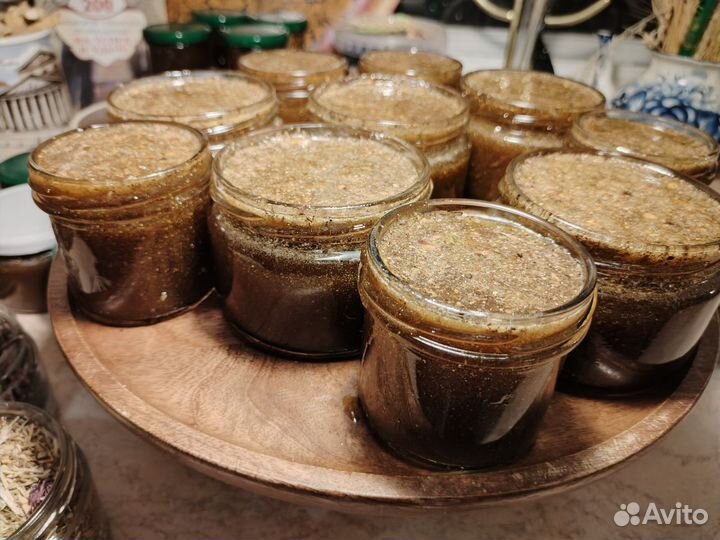 Антигрибковый препарат на медовой основе