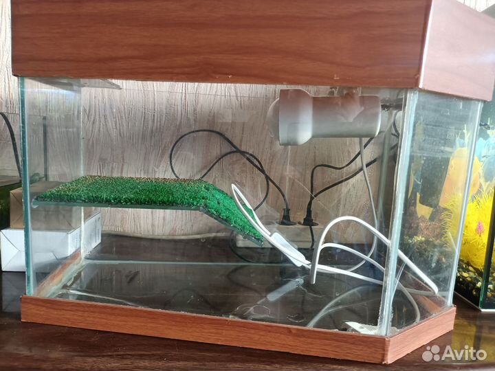 Аквариум 25л для черепах