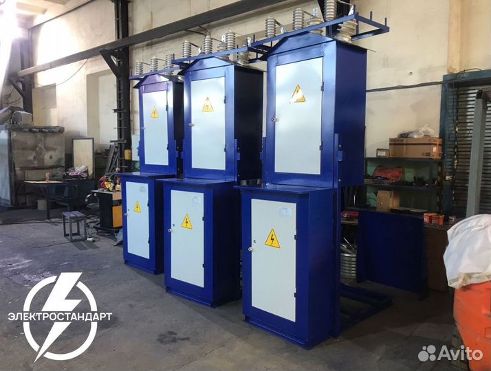 Подстанция ктп 400/6/0.4