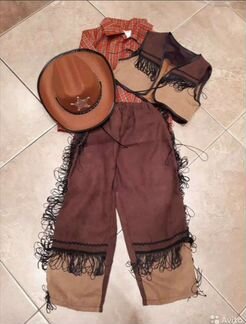 Новогодний Костюм ковбоя