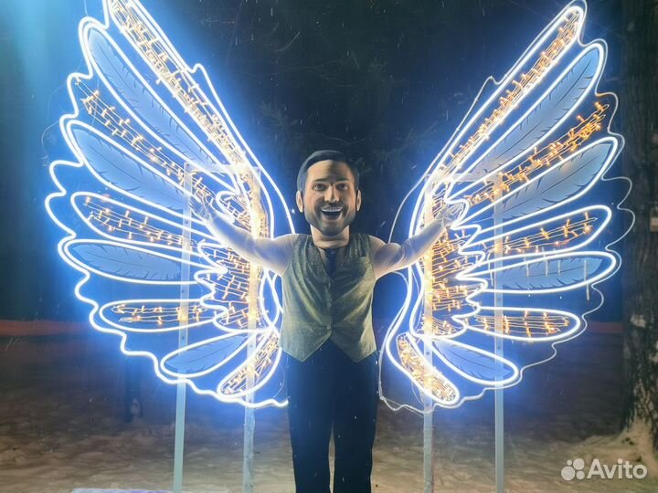 Артур Пирожков ростовая кукла поздравление