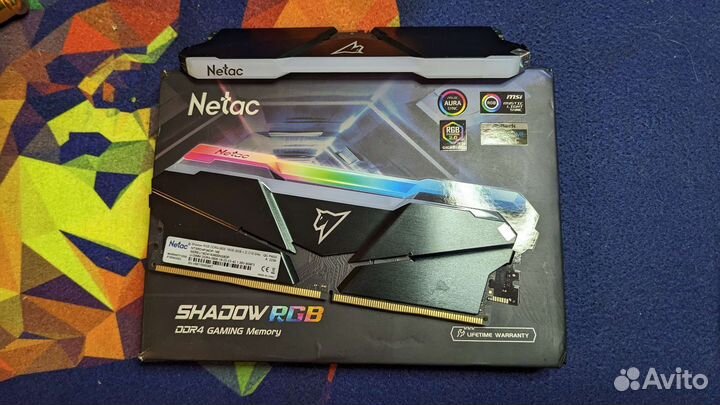 Ddr4 3600 rgb