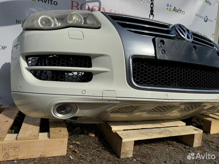 Ноускат (Nose Cut) Volkswagen Touareg 2009г