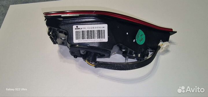 Задний фонарь Geely Tugella