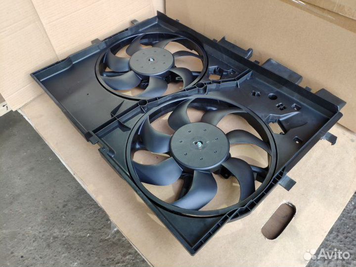 Вентилятор радиатора Boxer Jumper Ducato 2006-2022