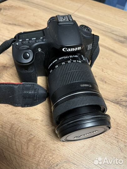 Фотоаппарат Canon EOS 60D