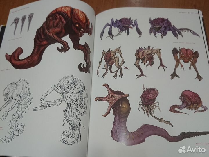 The Art of Doom - Welcome to Hell Артбук Bethesda