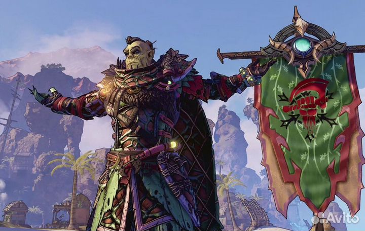 Игры на ps5 Wonderlands