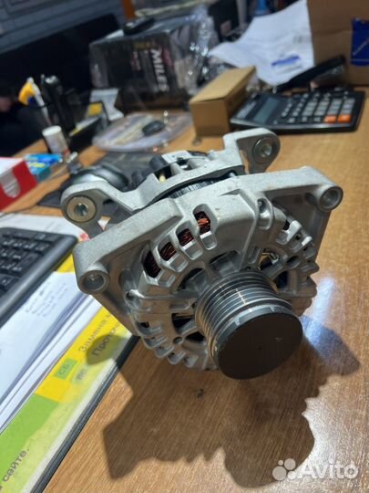 Генератор Opel astra j 10 / Mokka 13 LG2104