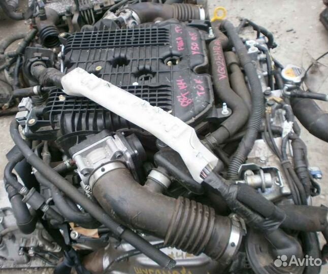 Двигатель Infiniti QX50 2.5 VQ25HR