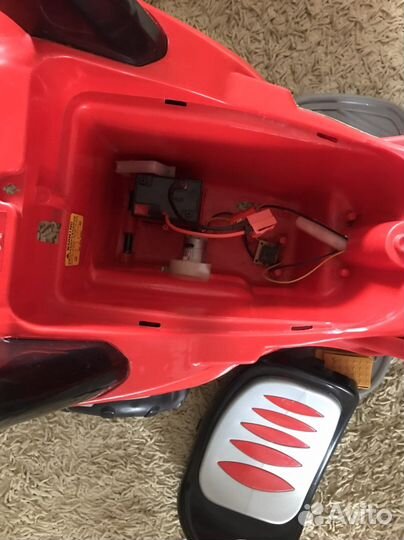 Детский электро мотоцикл новый