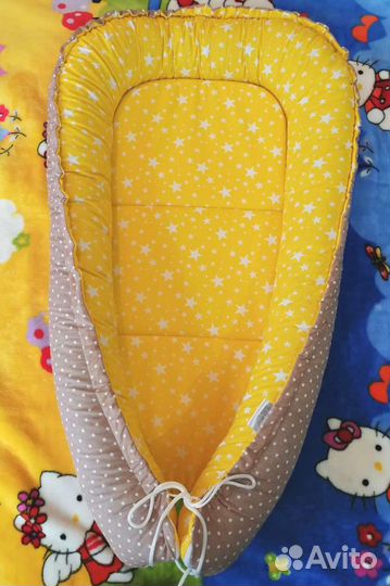 Гнездышко-кокон для новорожденных