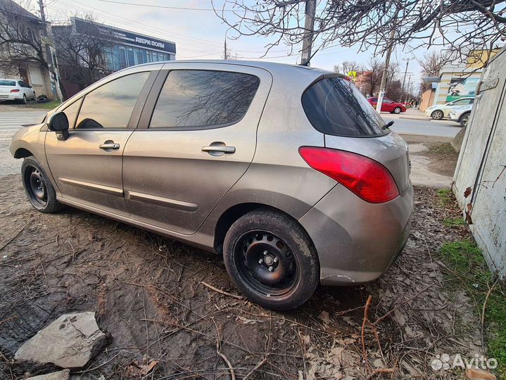 Peugeot 308 разбор на запчасти