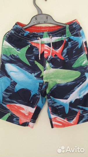 Шорты плавательные GAP 6-7лет