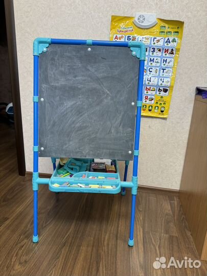 Мольберт детский двухсторонний