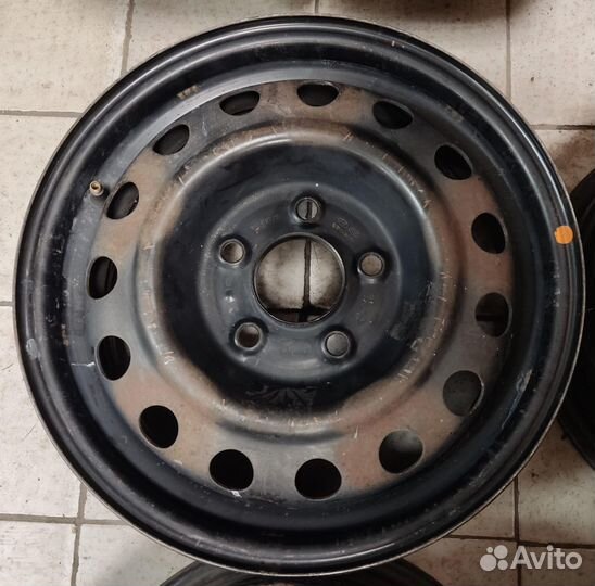 Диски штамп R15 5x114.3 ET47 d67.1 5.5 Hyundai Kia