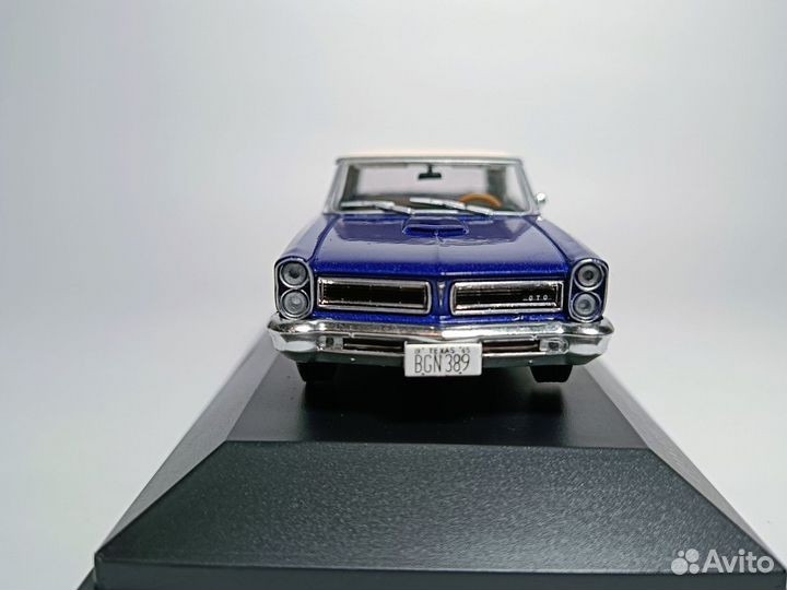 Модель 1965 Pontiac Tempest GTO 1:43 Altaya