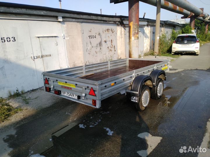 Прицеп мзса817732