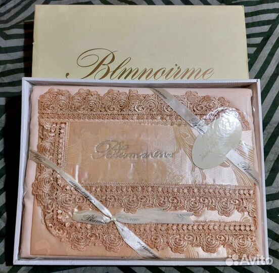 Постельное белье евро новое