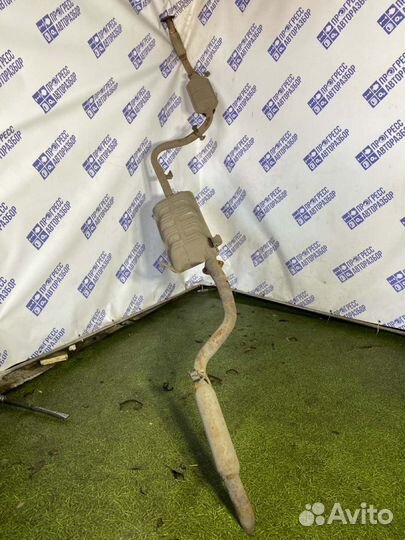 Глушитель Kia Sorento внедорожник 2.5 D4CB 2004