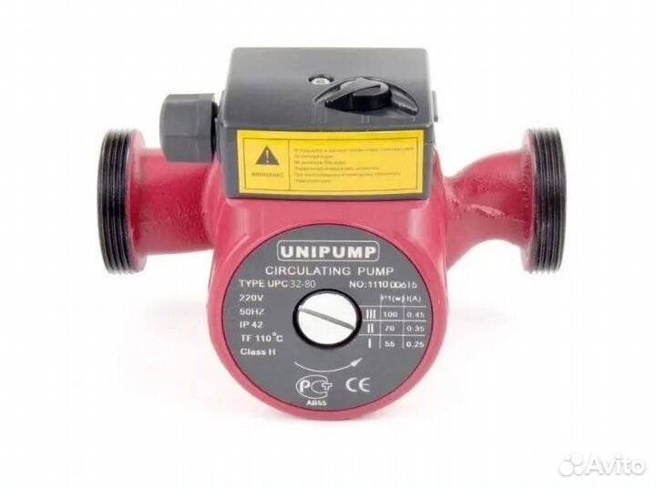 Насос циркуляционный UPC 32-80 180 unipump 44338
