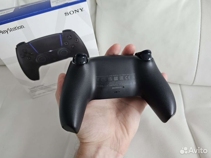 Геймпад Sony PlayStation 5 Черный