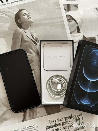 iPhone 12 Pro Max, 128 ГБ
