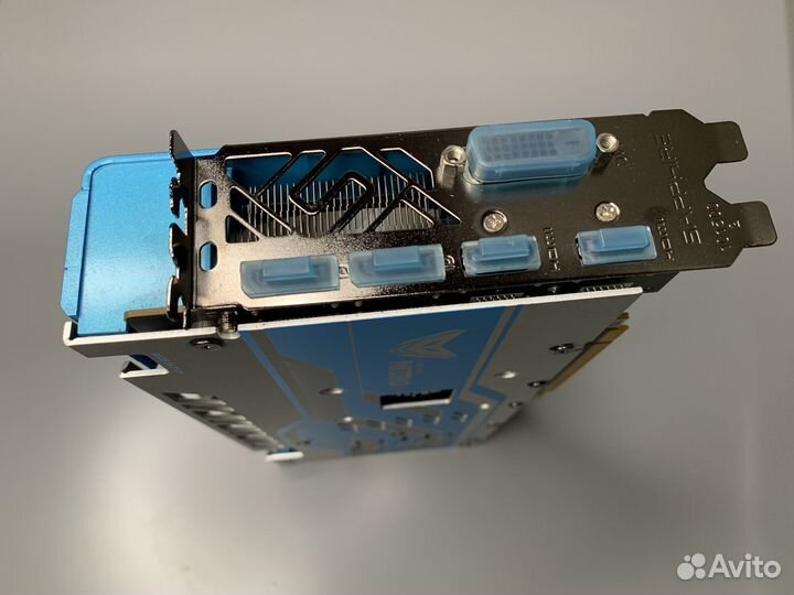 Видеокарта RX580 8GB Sapphire Nitro+ SE