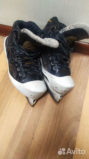 Вратарские коньки 36 р-р