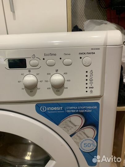 Стиральная машина indesit 3.5кг узкая