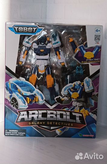 Тобот Детективы Галактики Аркболт Сезон 2, новый