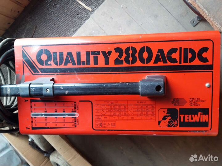 Сварочный аппарат Quality 280 AC/DS (Италия)