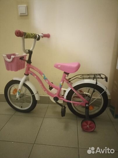 Детский велосипед для девочки бу