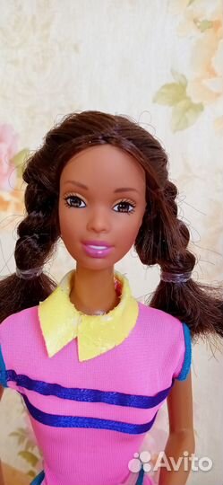 Барби Walking Barbie & Baby Sister Krissy AA 1999