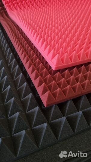 Акустический поролон Пирамида