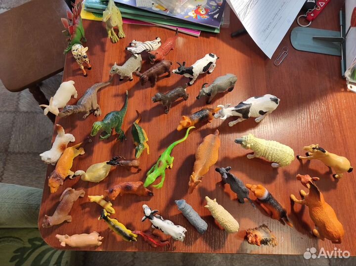 Фигурки животных