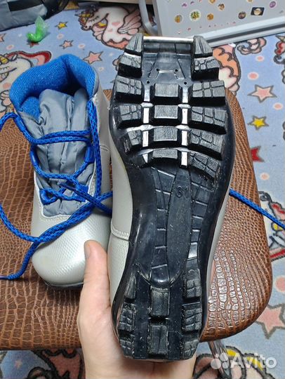 Лыжные ботинки nordway 31 NNN