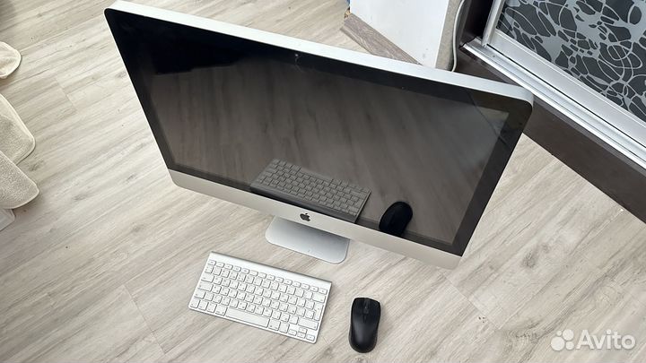 Моноблок apple iMac 27 2011