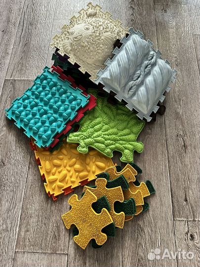 Ортопедические пазлы