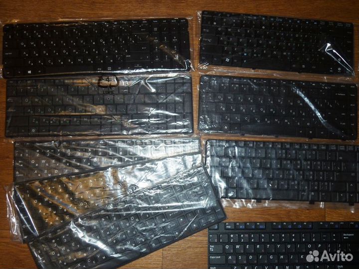 Клавиатуры для ноутбуков