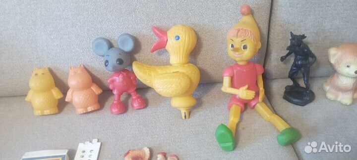 Игрушки СССР