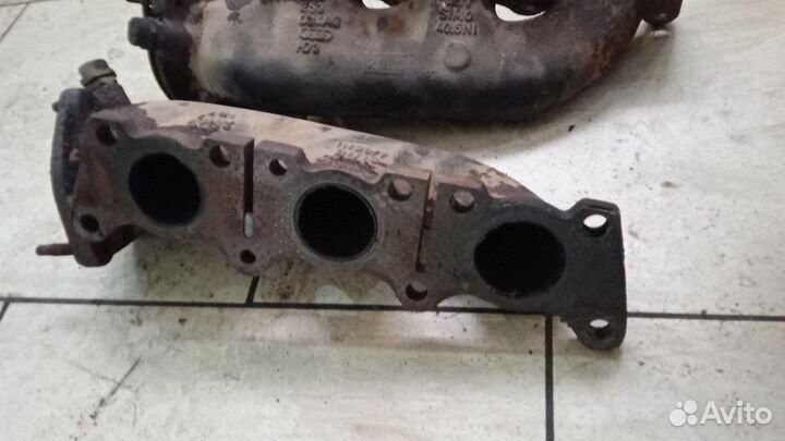 Коллектор выпускной audi a6 c5 2.4 2.8 passat b5