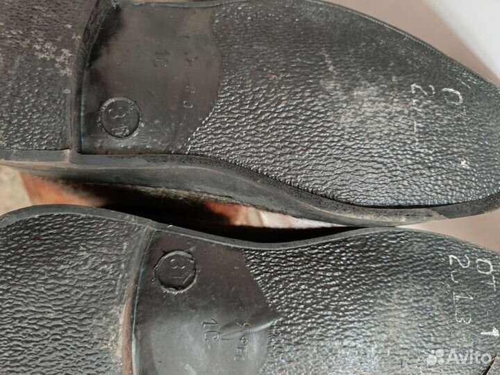 Валенки на резиновой подошве