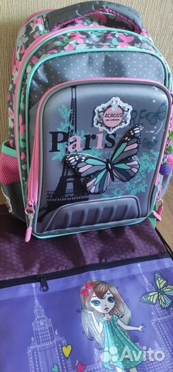 Рюкзак школьный для девочки новый