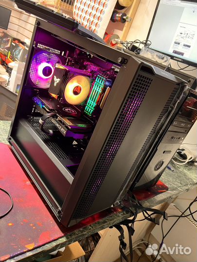 Новый игровой пк sever PC Видео